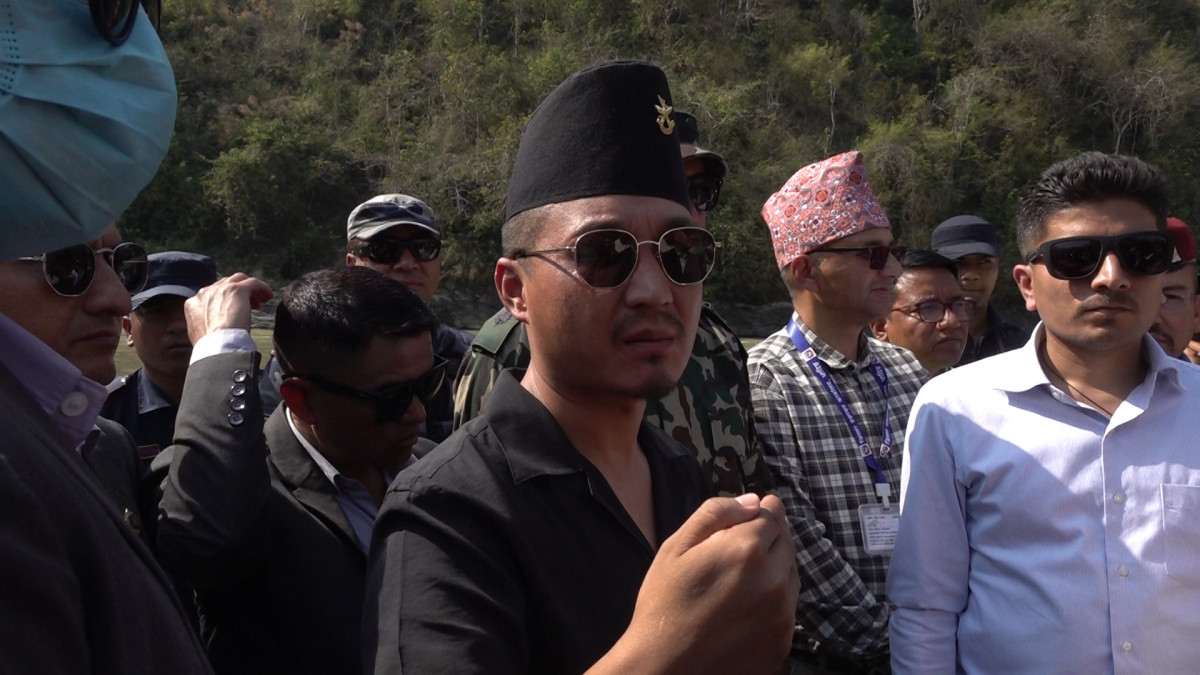 Hope for rescue alive after rescue of two people alive: Home Minister Gurung